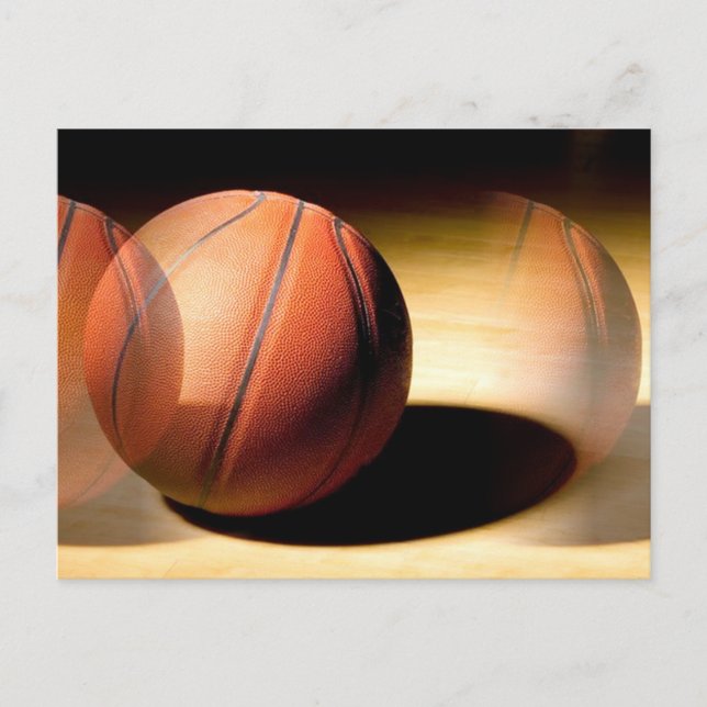 Postal Baloncesto (Anverso)