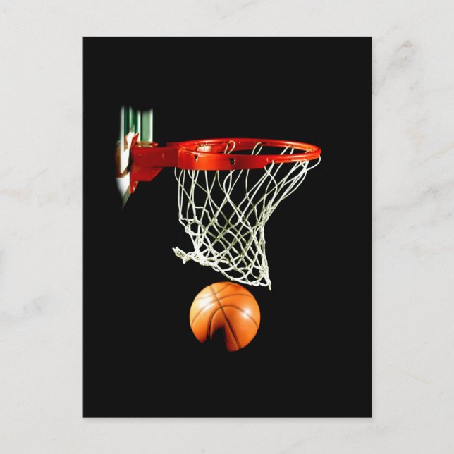 Postal Baloncesto (Anverso)