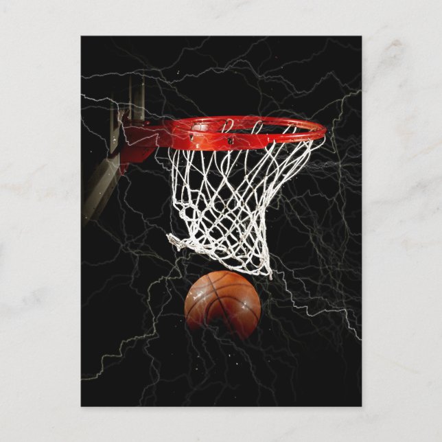 Postal Baloncesto (Anverso)