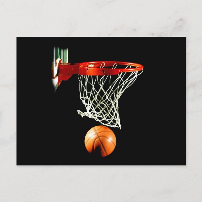 Postal Baloncesto (Anverso)