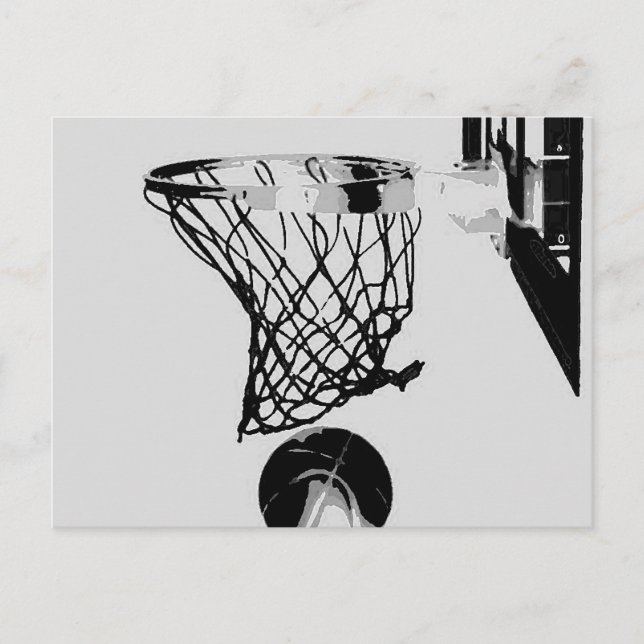Postal Baloncesto (Anverso)