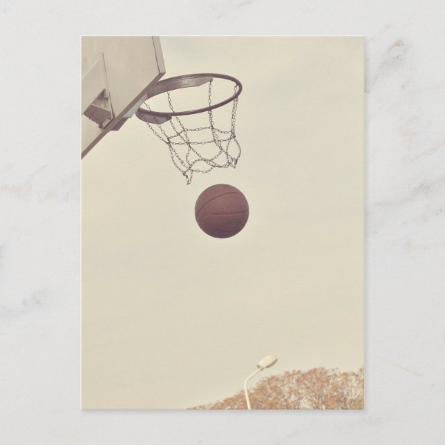 Postal Baloncesto (Anverso)