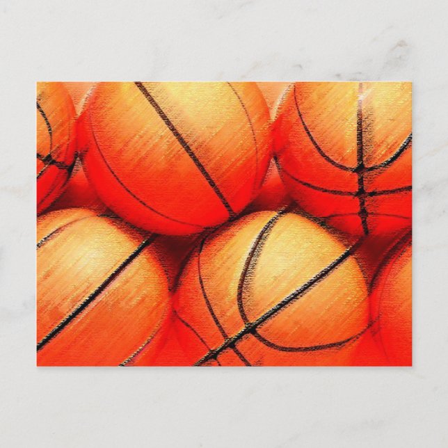Postal Baloncesto (Anverso)