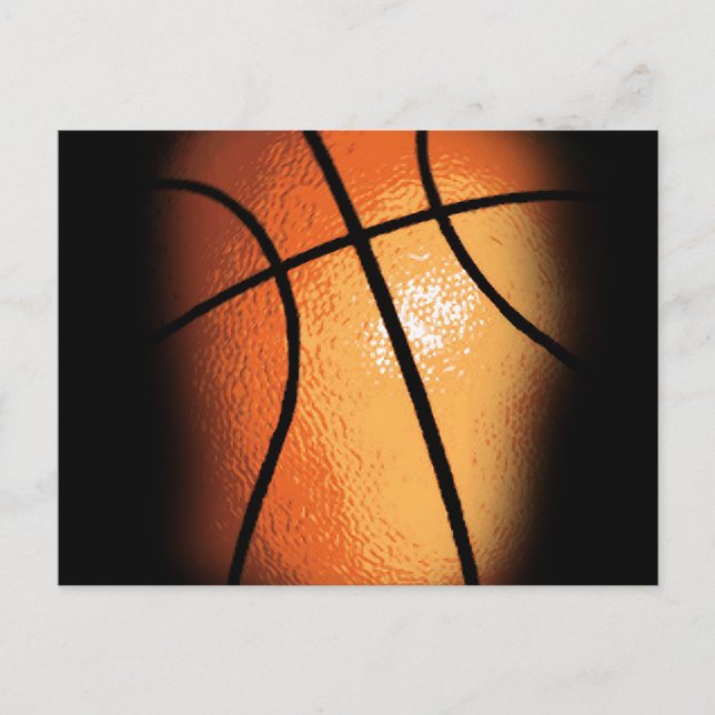Postal Baloncesto (Anverso)