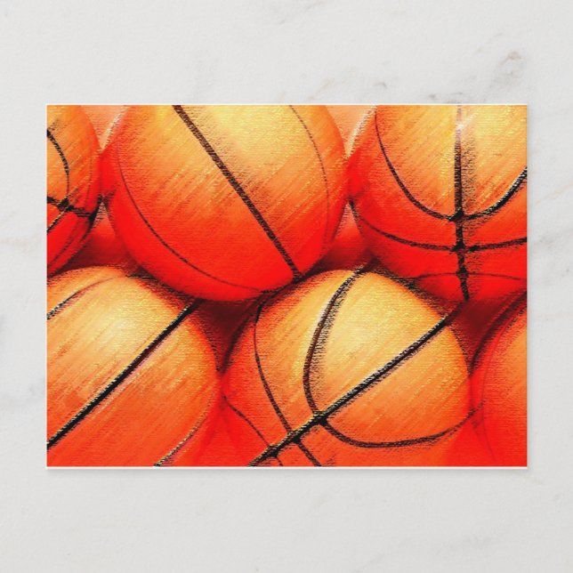 Postal Baloncesto (Anverso)