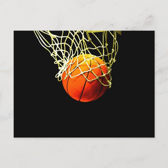 Postal Baloncesto (Anverso)