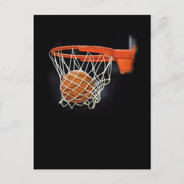 Postal Baloncesto (Anverso)