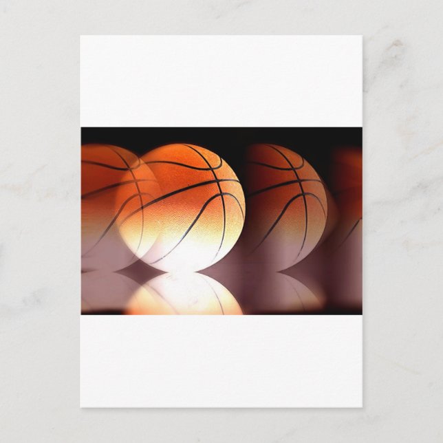 Postal Baloncesto (Anverso)
