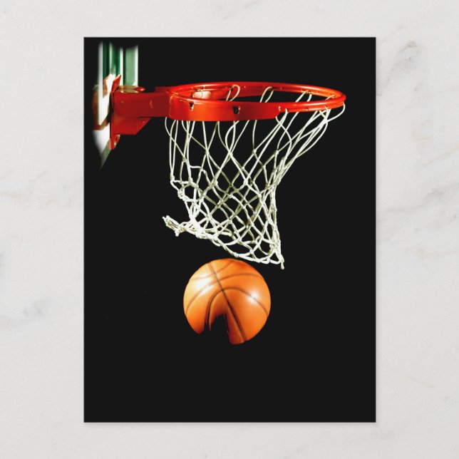 Postal Baloncesto (Anverso)