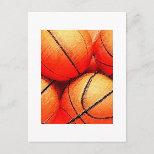 Postal Baloncesto (Anverso)