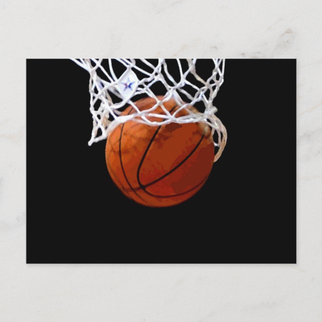 Postal Baloncesto (Anverso)