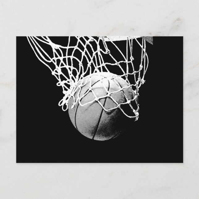 Postal Baloncesto (Anverso)