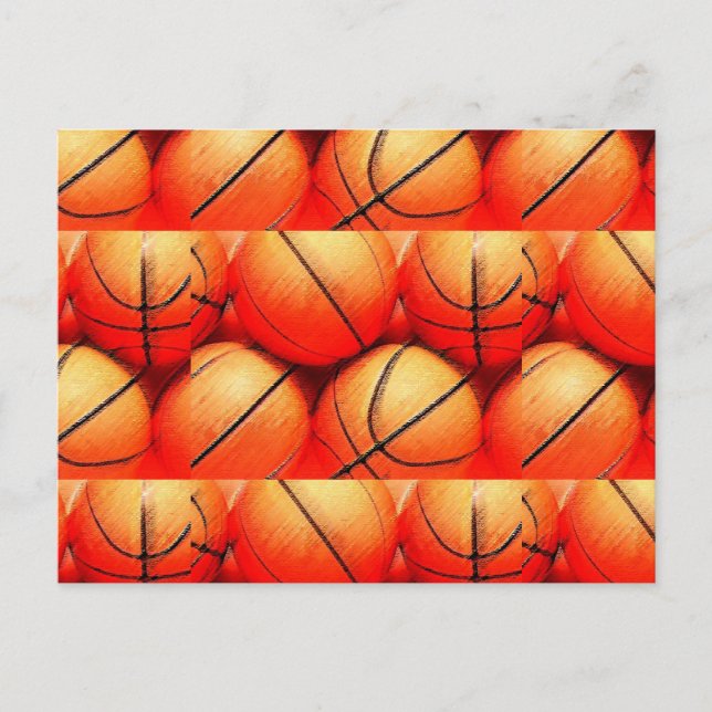 Postal Baloncesto (Anverso)