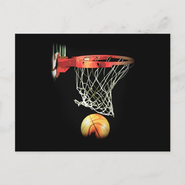 Postal Baloncesto (Anverso)