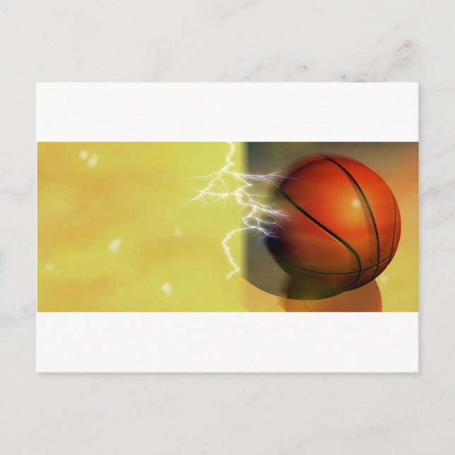 Postal Baloncesto (Anverso)