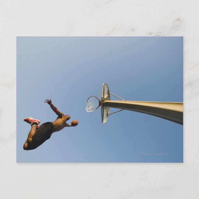 Postal Baloncesto 2 (Anverso)