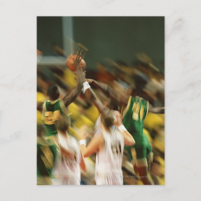 Postal Baloncesto 3 (Anverso)