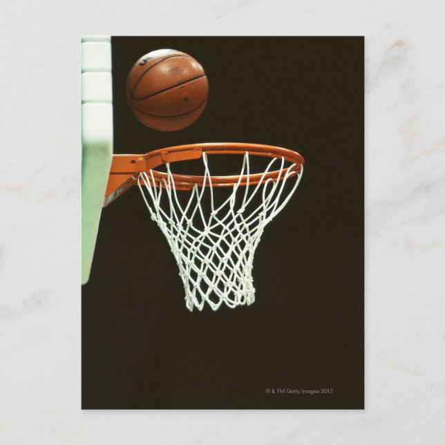 Postal Baloncesto 5 (Anverso)