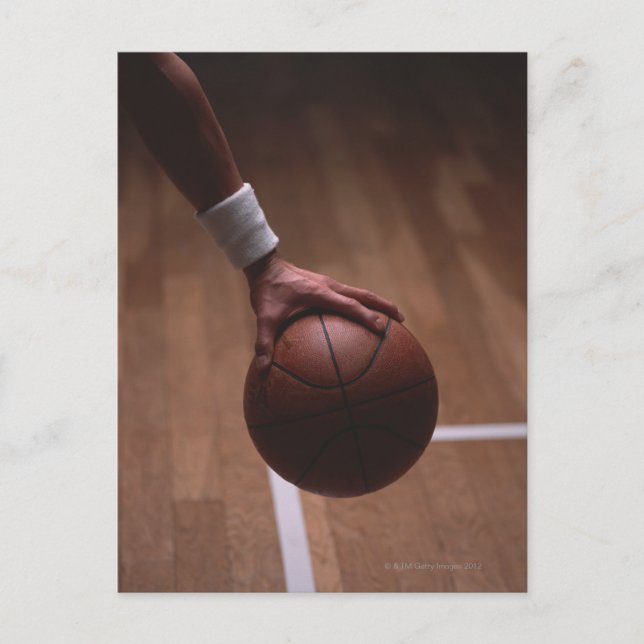 Postal Baloncesto 6 (Anverso)