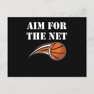 Postal Baloncesto - Apuntar a la red