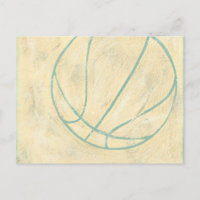 Baloncesto azul por Chariklia Zarris