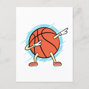 Postal Baloncesto Dabbing