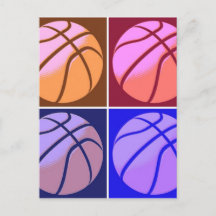 Baloncesto de arte pop
