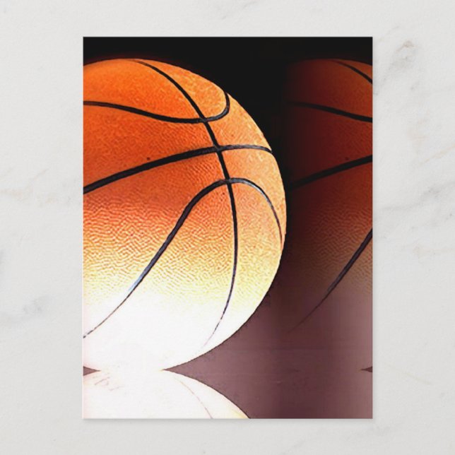 Postal Baloncesto de boletos (Anverso)