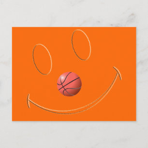 POSTAL BALONCESTO DE CARA