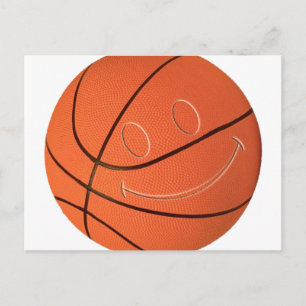 POSTAL BALONCESTO DE CARA
