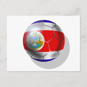 Postal Baloncesto de la selección de fútbol de Costa Rica