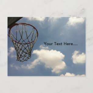 Postal Baloncesto de verano