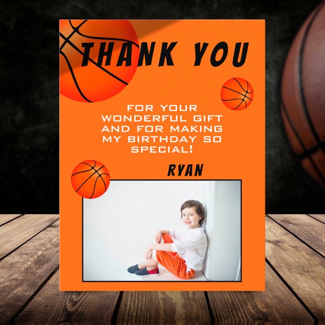 Postal Baloncesto Deportes Feriado de cumpleaños - Tarjet (Subido por el creador)