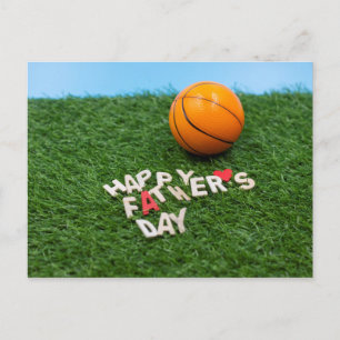 Postal Baloncesto Feliz Día del Padre