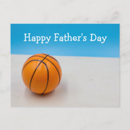 Postal Baloncesto Feliz     Día del Padre