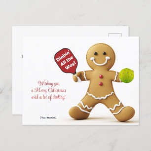 Postal Baloncesto 🎄 Feliz Navidad, texto personalizado