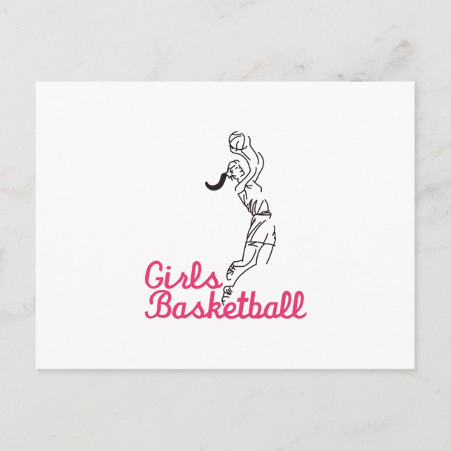 Postal baloncesto femenino (Anverso)