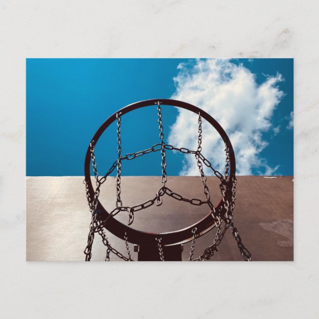 Postal Baloncesto Impresionante (Anverso)