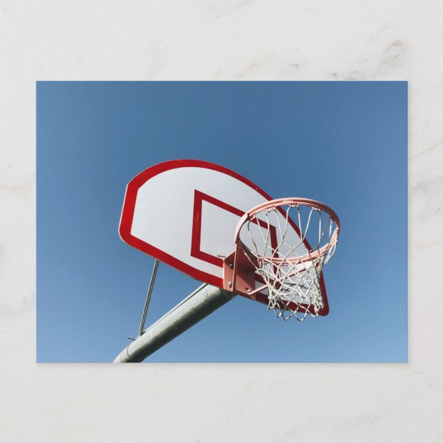 Postal Baloncesto Impresionante (Anverso)
