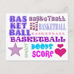 Postal Baloncesto repetitivo
