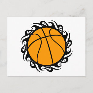 Postal baloncesto tribal