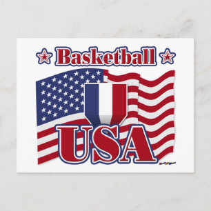Postal Baloncesto USA