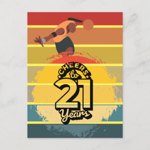 Postal Baloncesto viaja a 21 cumpleaños en Sun Set Car