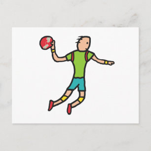 Postal Balonmano