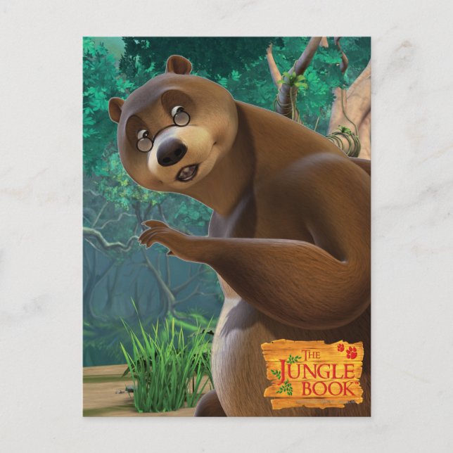 Postal Baloo 3 (Anverso)