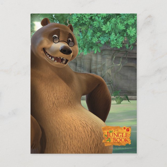 Postal Baloo 5 (Anverso)