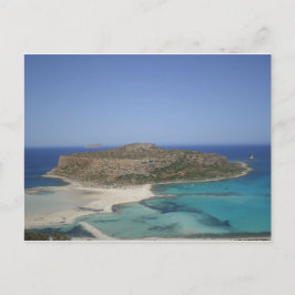 Postal Balos Beach, Creta, Grecia