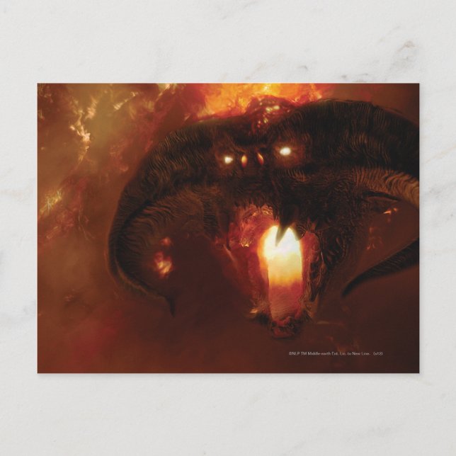 Postal Balrog (Anverso)