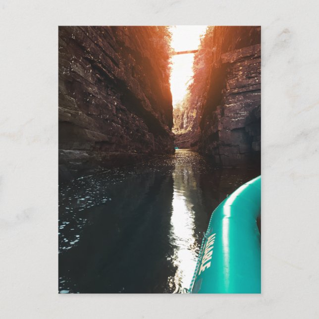 Postal balseo de abadejo ausable (Anverso)