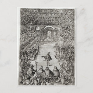 Postal Balthazar de Beaujoyeux